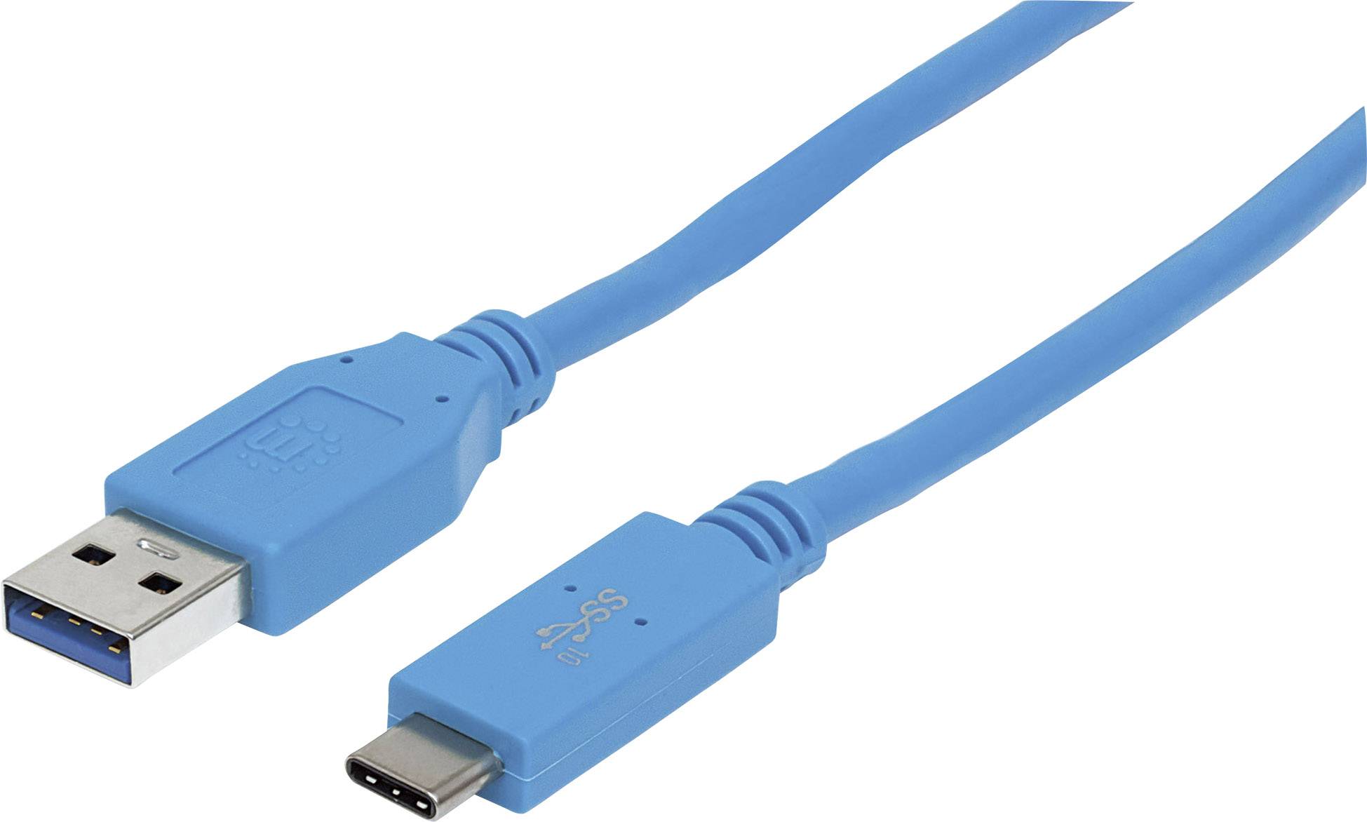 Manhattan 1.00 m Blau Folienschirm, UL-zertifiziert 394468