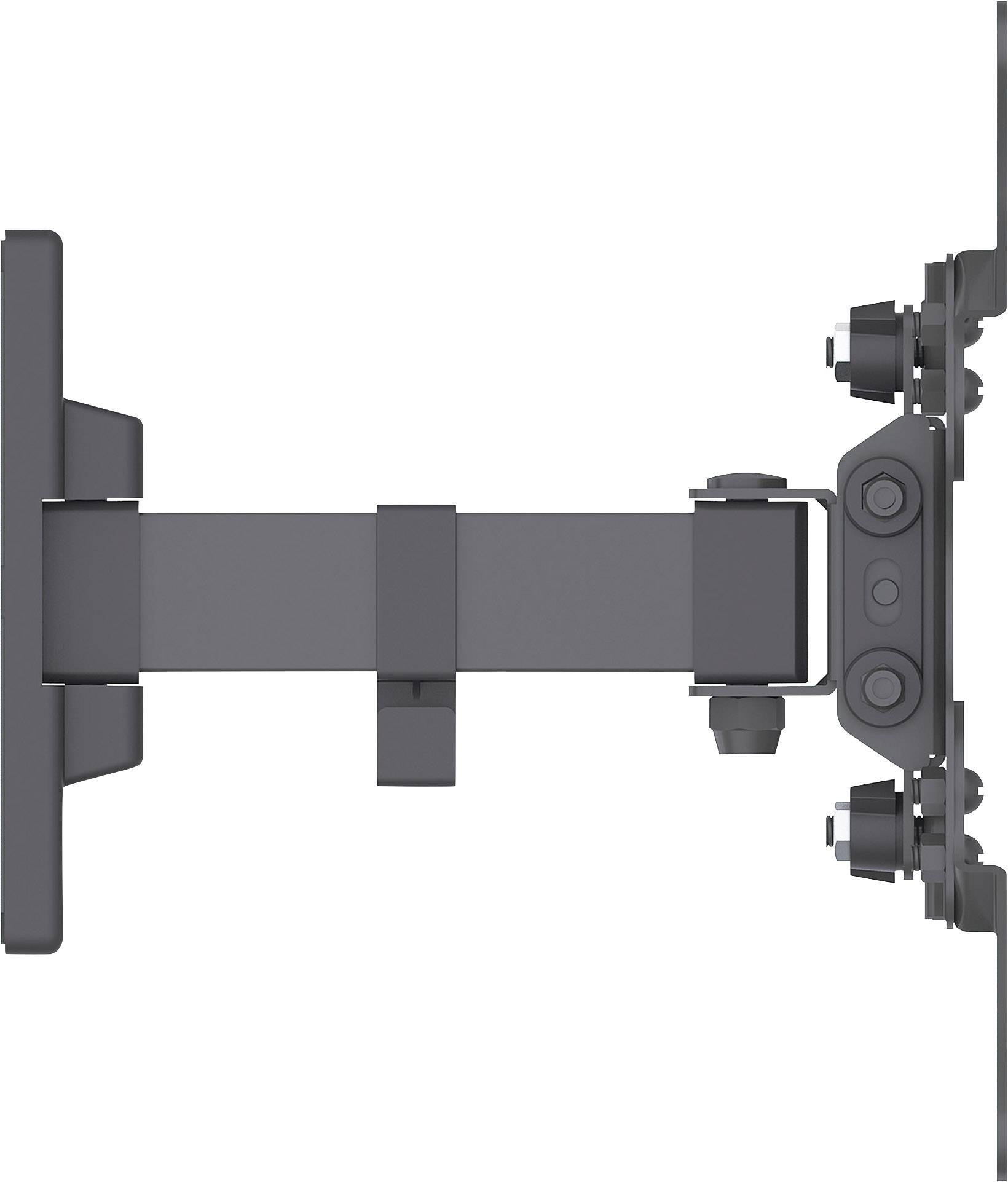 Manhattan 461399 TV-Wandhalterung Neigbar, Schwenkbar 33,0cm (13") - 106,7cm (42") Neigbar+Schwenkbar