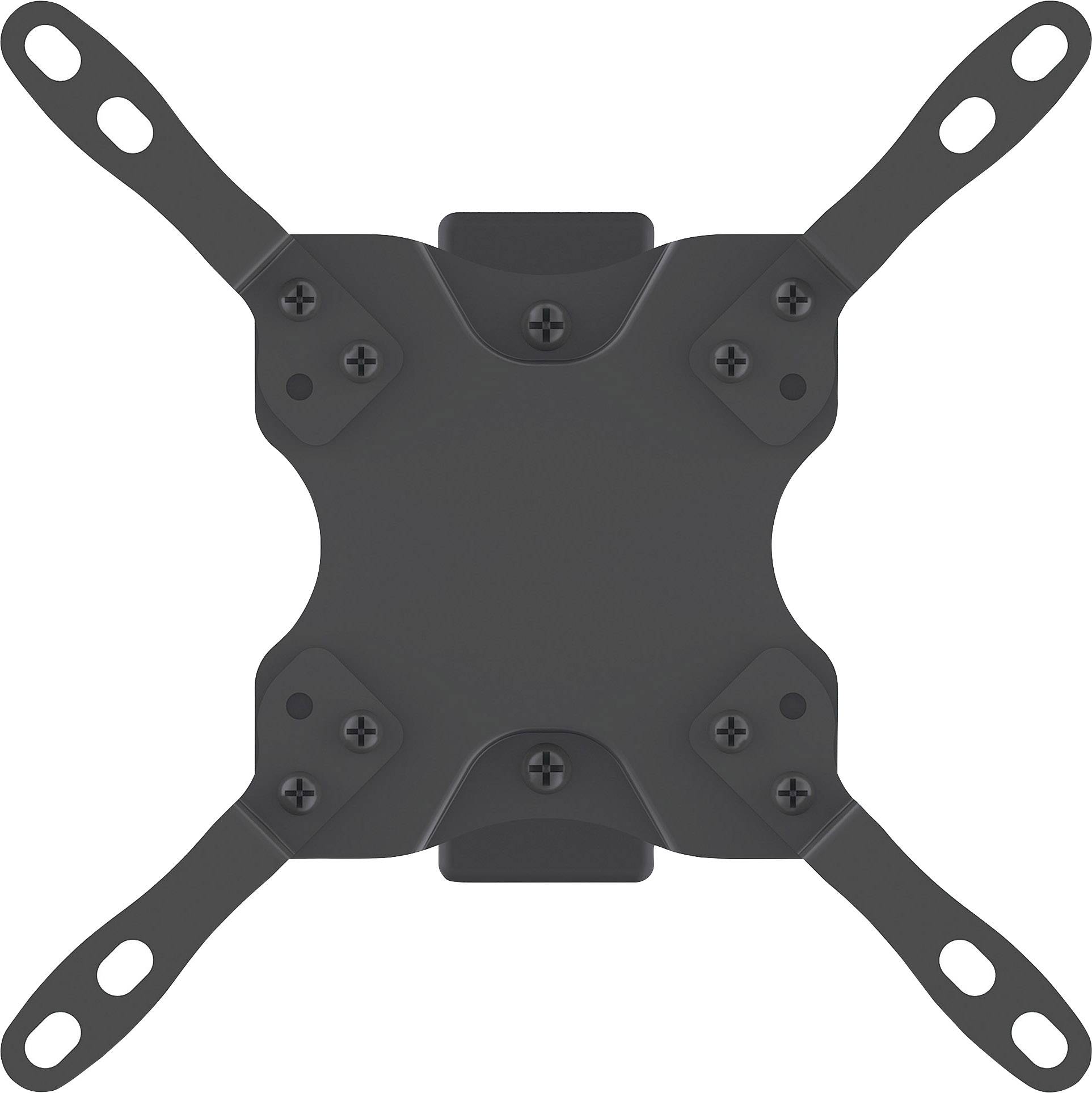 Manhattan 461399 TV-Wandhalterung Neigbar, Schwenkbar 33,0cm (13") - 106,7cm (42") Neigbar+Schwenkbar