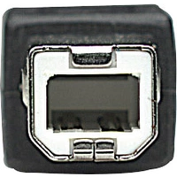 Manhattan USB-Kabel USB 2.0 USB-A Stecker, USB-B Stecker 0.50 m Schwarz Folienschirm, UL-zertifizie Manhattan USB-Kabel USB 2.0 USB-A Stecker, USB-B Stecker 0.50 m Schwarz Folienschirm, UL-zertifizie
