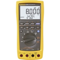 Fluke 787B Hand-Multimeter digital Prozess-Stromausgabe CAT III 1000 V, CAT IV 600V Anzeige (Counts): 30000 Fluke 787B Hand-Multimeter digital Prozess-Stromausgabe CAT III 1000 V, CAT IV 600V Anzeige (Counts): 30000