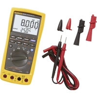 Fluke 787B Hand-Multimeter digital Prozess-Stromausgabe CAT III 1000 V, CAT IV 600V Anzeige (Counts): 30000 Fluke 787B Hand-Multimeter digital Prozess-Stromausgabe CAT III 1000 V, CAT IV 600V Anzeige (Counts): 30000