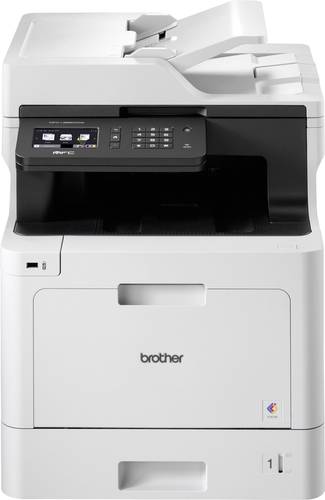 Brother MFC-L8690CDW Farblaser Multifunktionsdrucker A4 Drucker, Scanner, Kopierer, Fax LAN, WLAN, D