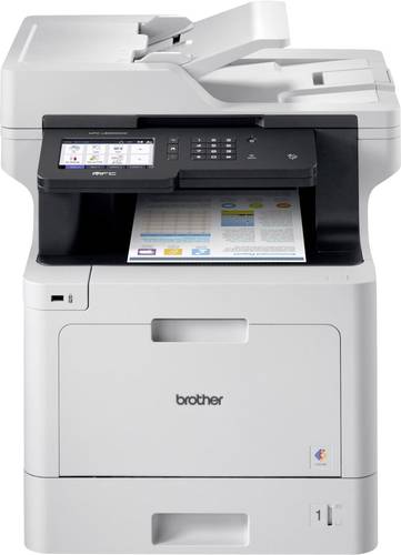 Brother MFC-L8900CDW Farblaser Multifunktionsdrucker A4 Drucker, Scanner, Kopierer, Fax LAN, WLAN, N