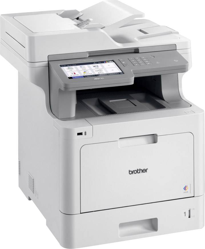 Brother MFC-L9570CDW Multifunktionsdrucker Laser Farbe A4 Drucker, Scanner, Kopierer, Fax LAN, WLAN, NFC, Duplex, Duplex-ADF