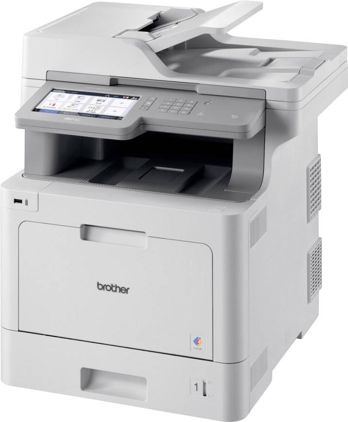 Brother MFC-L9570CDW Multifunktionsdrucker Laser Farbe A4 Drucker, Scanner, Kopierer, Fax LAN, WLAN, NFC, Duplex, Duplex-ADF