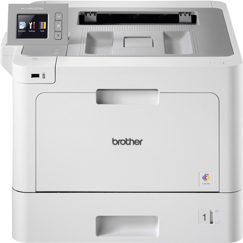 Brother HL-L9310CDW Farblaser Drucker A4 31 S./min 31 S./min 2400 x 600 dpi LAN, WLAN, NFC, Duplex