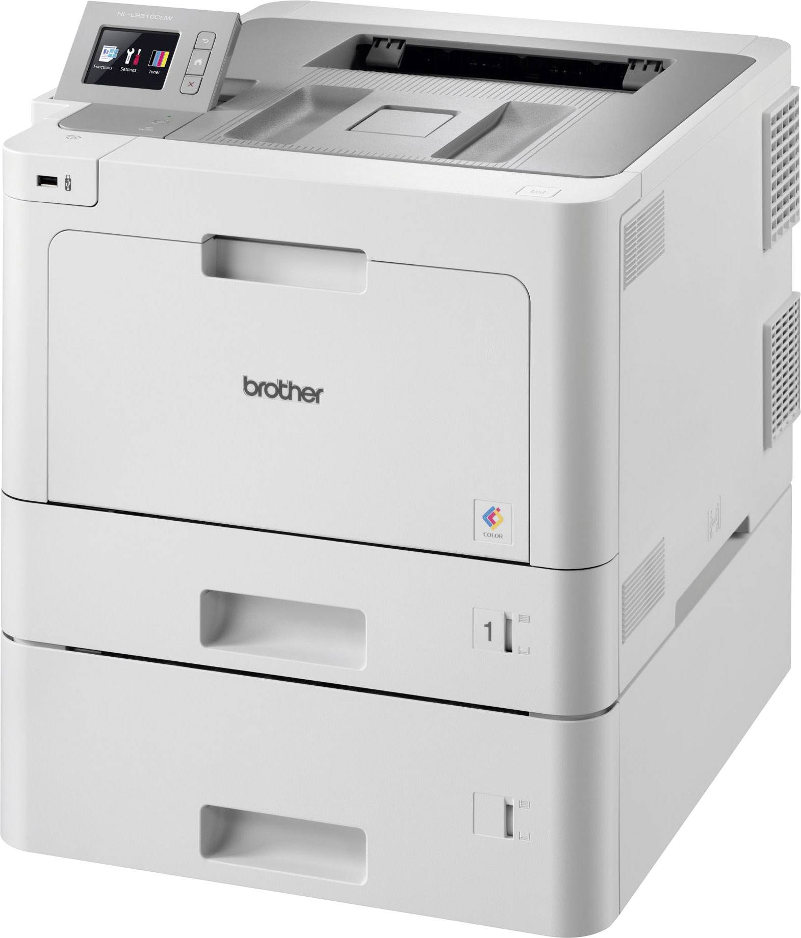 Brother HL-L9310CDWT Drucker Laser Farbe A4 31 S./min 31 S./min 2400 x 600 dpi LAN, WLAN, NFC, Duplex