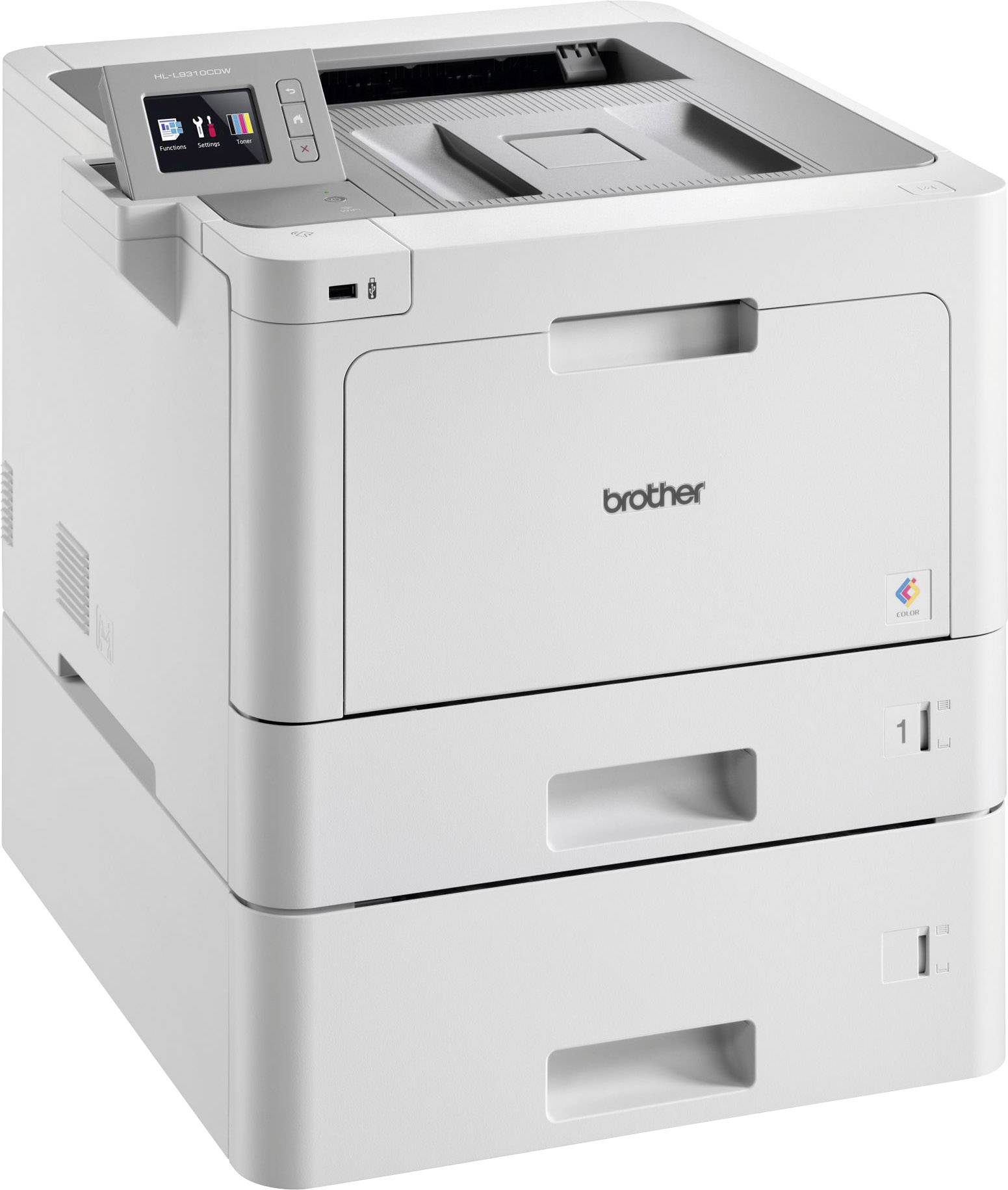 HL-L9310CDWT - Printer - color - Duplex - Laser - A4/Legal - 2400 x 600 dpi