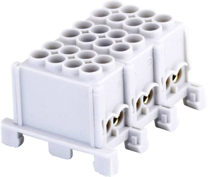 FTG Friedrich Göhringer 5686 Messing Grau 25 mm² 80 A 400 V Leiter-Typ = L