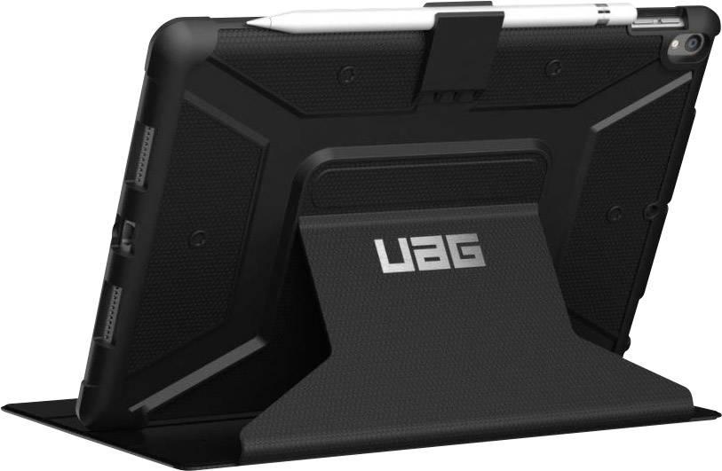 Urban Armor Gear Metropoolis Case OutdoorCase Passend für Apple-Modell: iPad Pro 10.5, iPad Air 10.5 Schwarz