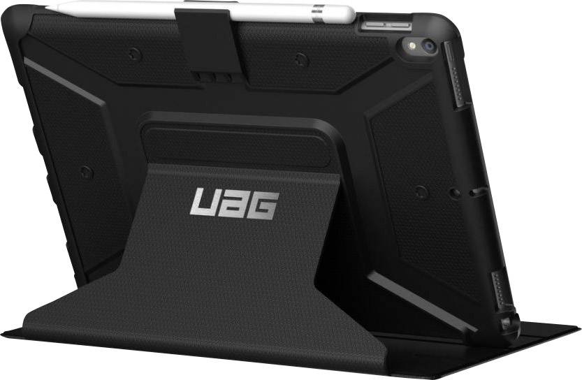 Urban Armor Gear Metropoolis Case OutdoorCase Passend für Apple-Modell: iPad Pro 10.5, iPad Air 10.5 Schwarz