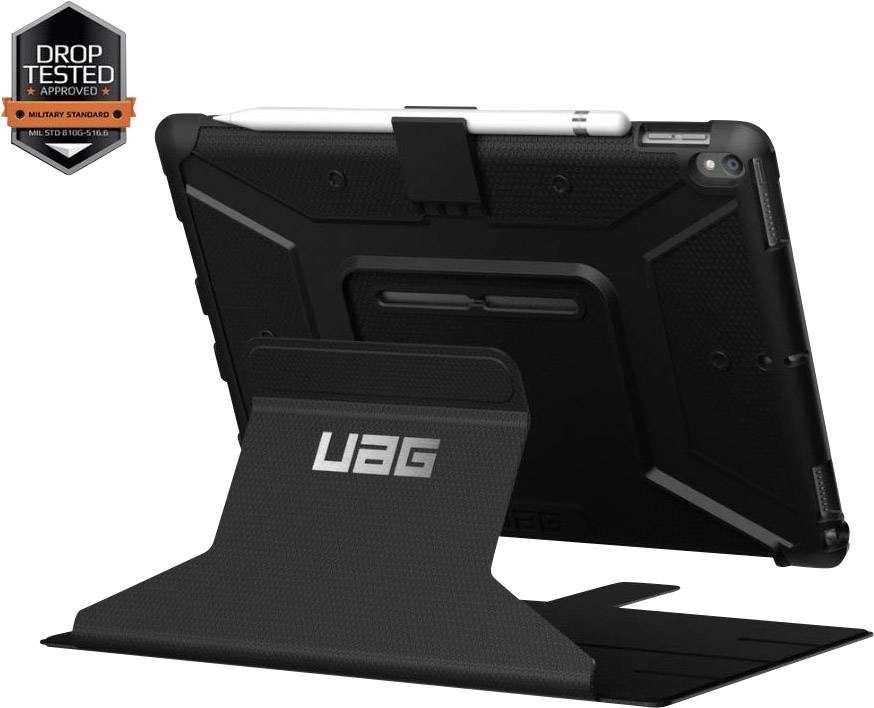 Urban Armor Gear Metropoolis Case OutdoorCase Passend für Apple-Modell: iPad Pro 10.5, iPad Air 10.5 Schwarz