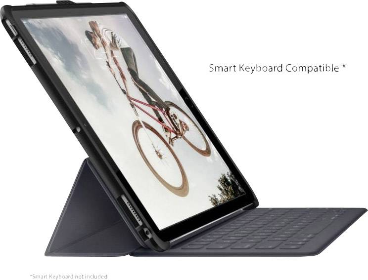 Uag iPad Cover / Tasche OutdoorCase Passend für Apple-Modell: iPad Pro 12.9 (1.Generation), iPad Pro 12.9 (2.Generation) Schwarz