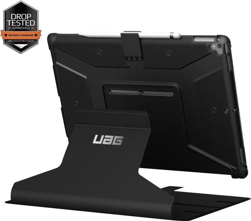 Uag iPad Cover / Tasche OutdoorCase Passend für Apple-Modell: iPad Pro 12.9 (1.Generation), iPad Pro 12.9 (2.Generation) Schwarz