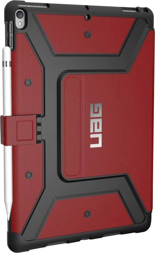 Uag iPad Cover / Tasche OutdoorCase Passend für Apple-Modell: iPad Pro 10.5, iPad Air 10.5 Rot