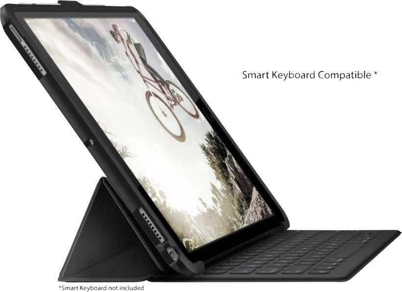 Uag iPad Cover / Tasche OutdoorCase Passend für Apple-Modell: iPad Pro 10.5, iPad Air 10.5 Rot