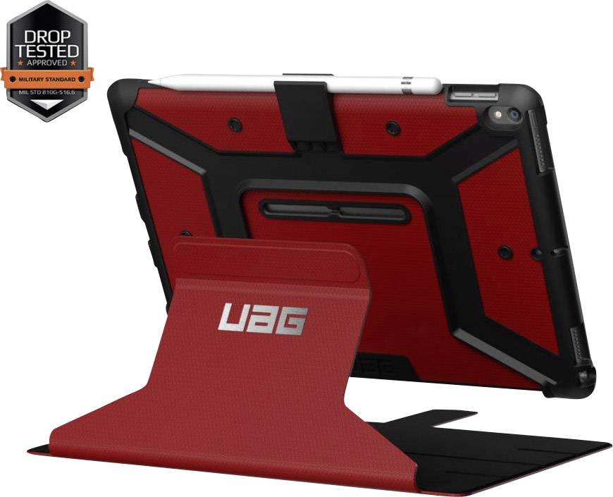 Uag iPad Cover / Tasche OutdoorCase Passend für Apple-Modell: iPad Pro 10.5, iPad Air 10.5 Rot