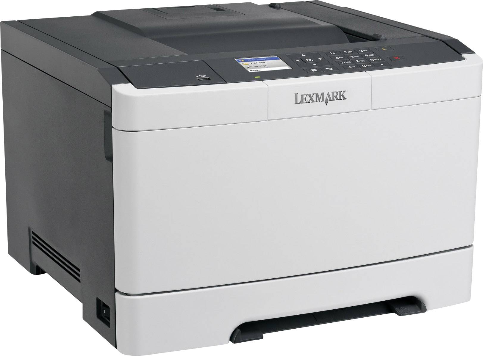 Lexmark CS417dn Farblaser Drucker A4 30 S./min 30 S./min 1200 x 1200 dpi Duplex, LAN
