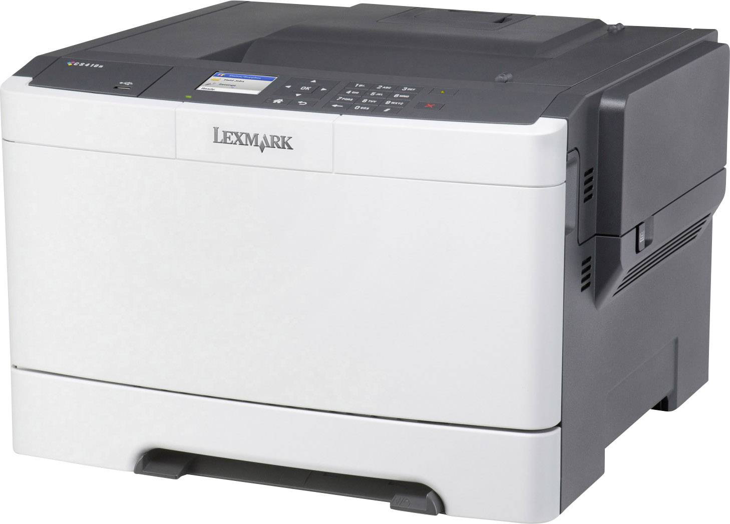 Lexmark CS417dn Farblaser Drucker A4 30 S./min 30 S./min 1200 x 1200 dpi Duplex, LAN