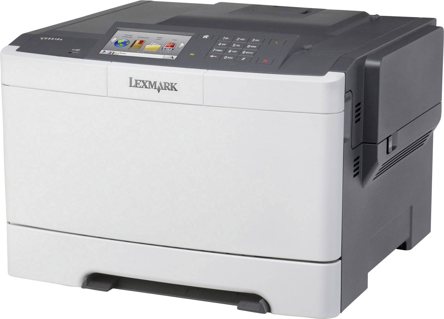 Lexmark CS517de Farblaserdrucker A4 30 S./min 30 S./min 1200 x 1200 dpi Duplex, LAN