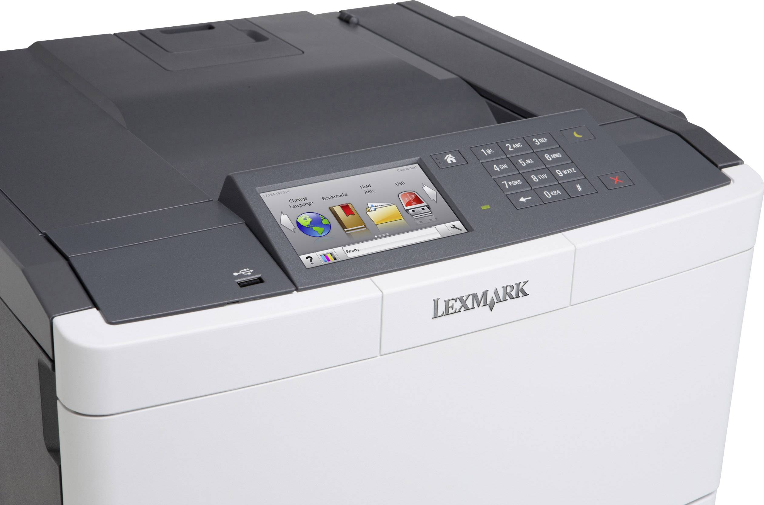 Lexmark CS517de Farblaserdrucker A4 30 S./min 30 S./min 1200 x 1200 dpi Duplex, LAN