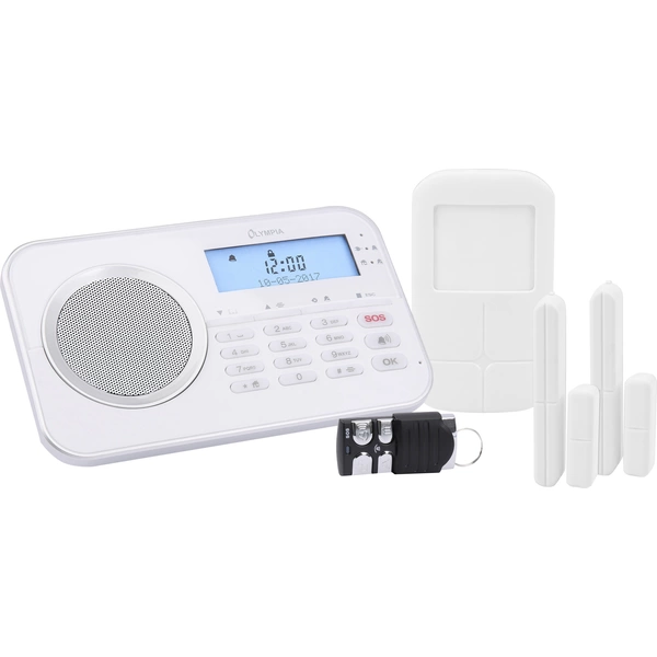 Olympia Protect 9868 6002 Funk-Alarmanlagen-Set Olympia Protect 9868 6002 Funk-Alarmanlagen-Set