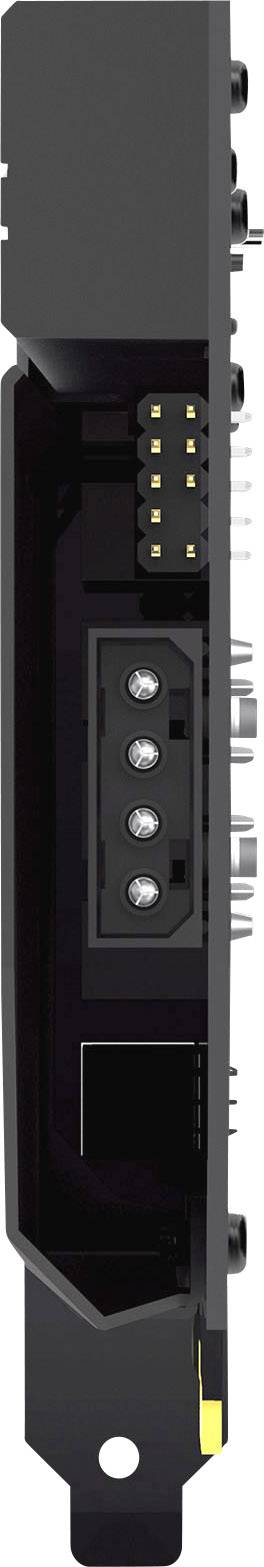 Sound BlasterX AE-5 5.1 Soundkarte, Intern PCIe Digitalausgang, externe Kopfhöreranschlüsse