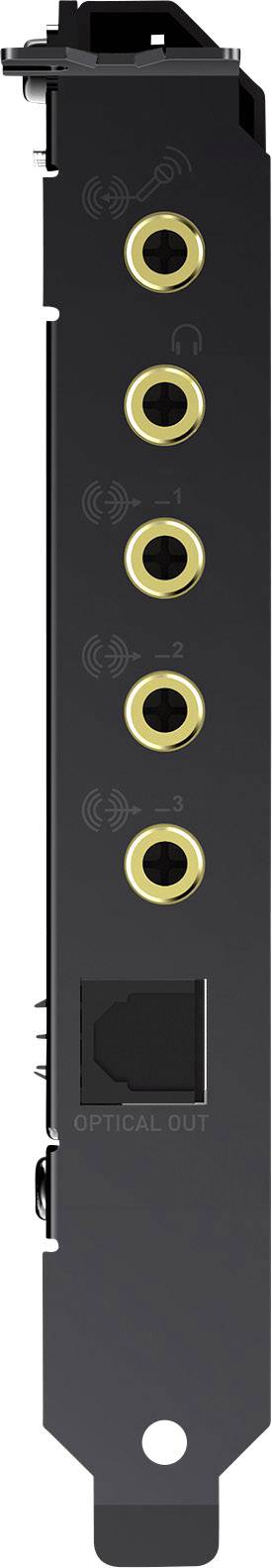 Sound BlasterX AE-5 5.1 Soundkarte, Intern PCIe Digitalausgang, externe Kopfhöreranschlüsse