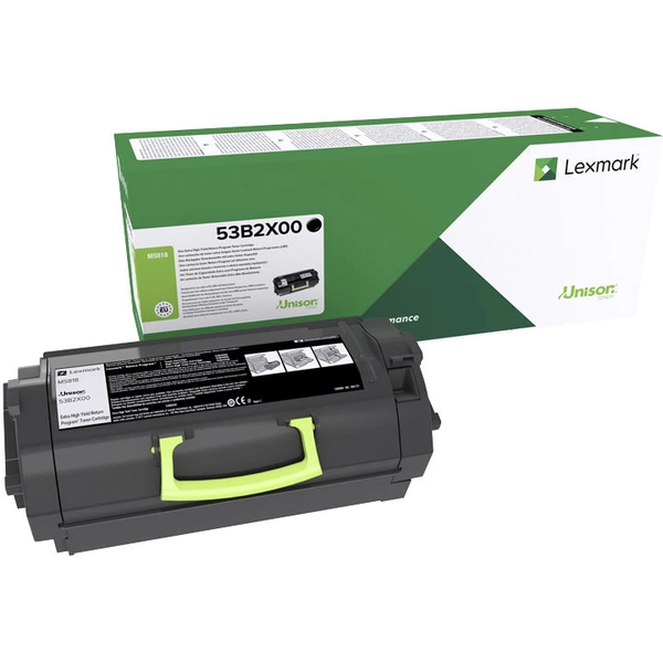 Lexmark Rückgabe Toner MS817 MS818 53B2X00 Original Schwarz 45000 Seiten Lexmark Rückgabe Toner MS817 MS818 53B2X00 Original Schwarz 45000 Seiten