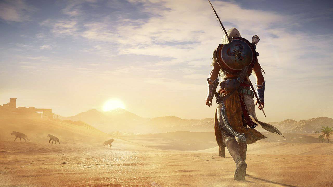 Assassin's Creed Origins PS4 USK: 16
