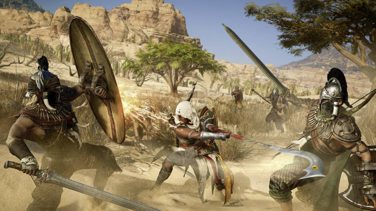 Assassin's Creed Origins PS4 USK: 16