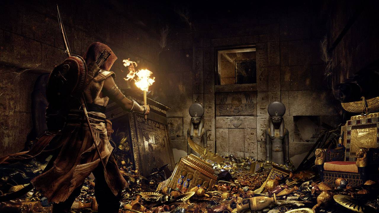 Assassin's Creed Origins PS4 USK: 16