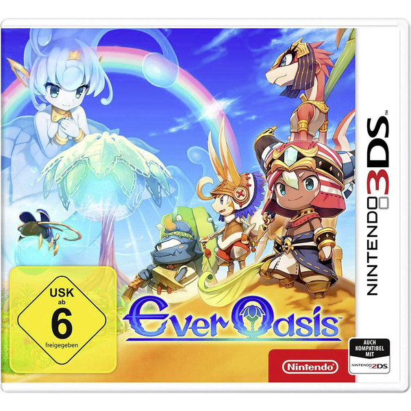Nintendo Ever Oasis 3DS & 2DS USK: 6