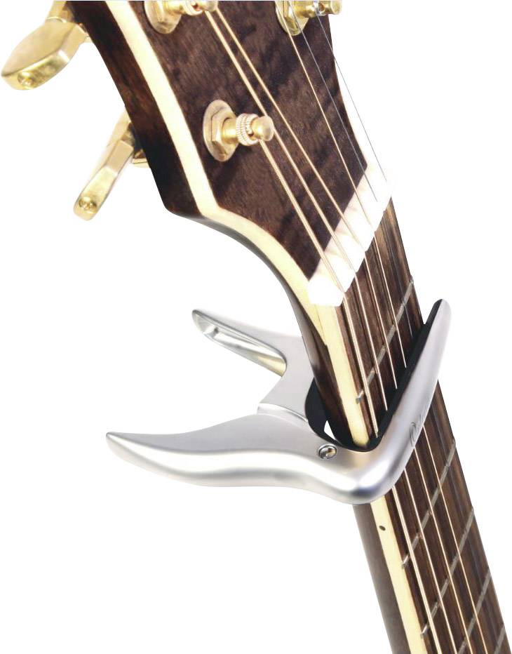 Ortega Akustik-Gitarre, E-Gitarre Kapodaster OCAPOCV-CR