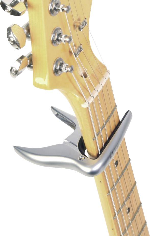 Ortega Akustik-Gitarre, E-Gitarre Kapodaster OCAPOCV-CR