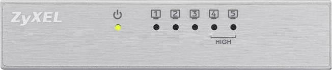 ZyXEL 5x FE ES105A v3 Metall Netzwerk Switch 5 Port