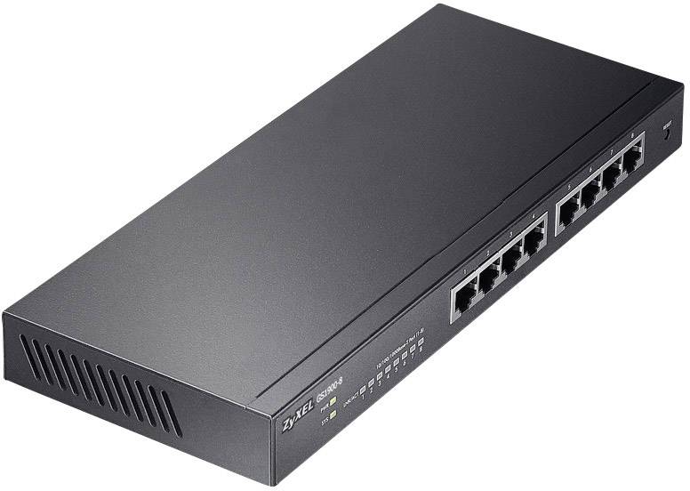 ZyXEL 8x GE GS1900-8 Netzwerk Switch 8 Port