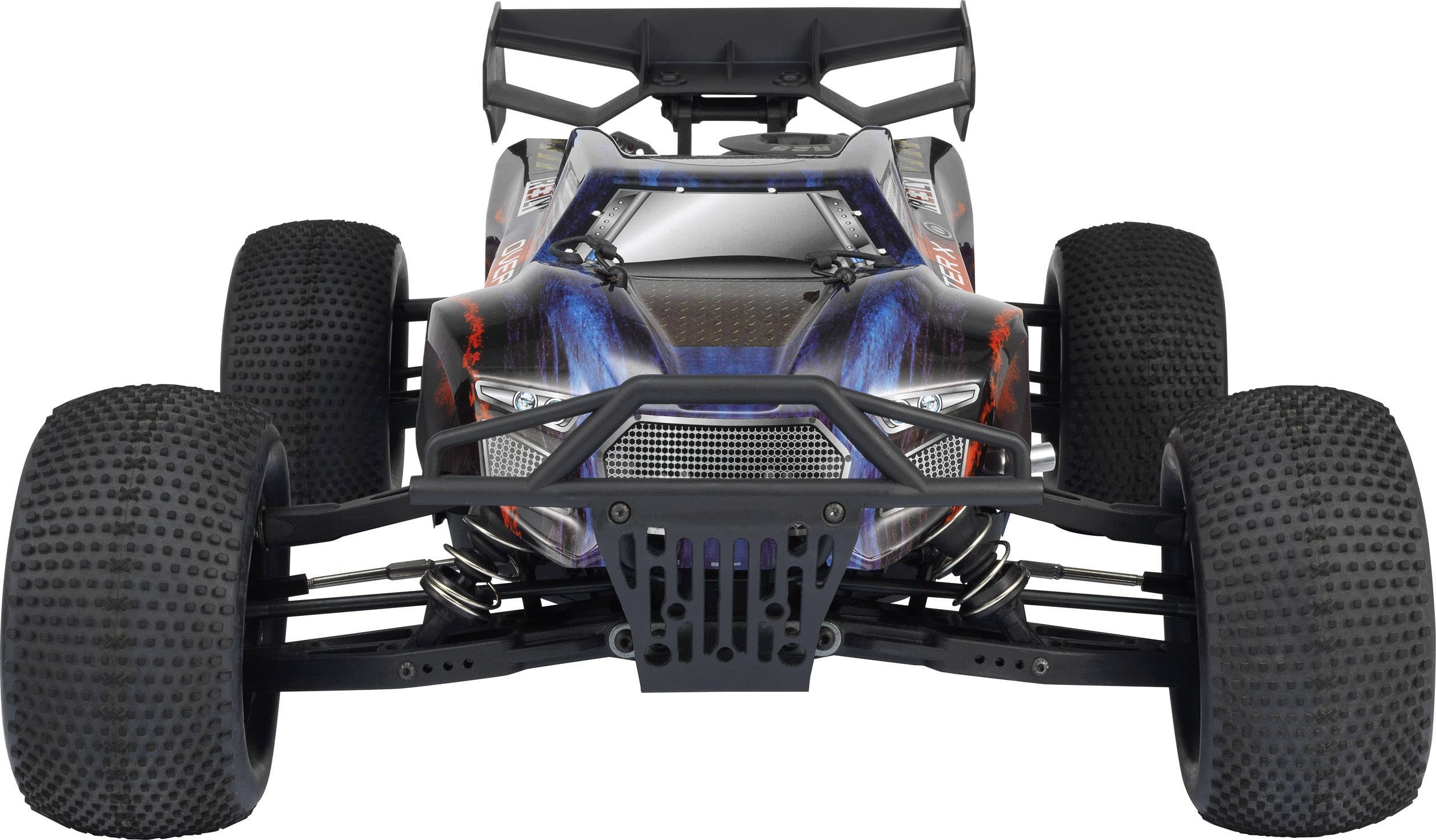 Reely Overheater 1:8 RC Modellauto Nitro Truggy Allradantrieb (4WD) RtR 2,4GHz