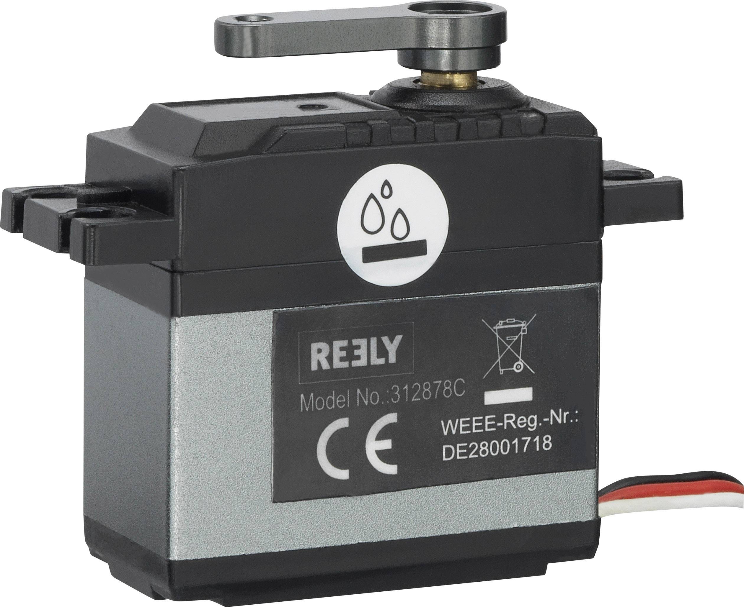 Reely Overheater 1:8 RC Modellauto Nitro Truggy Allradantrieb (4WD) RtR 2,4GHz