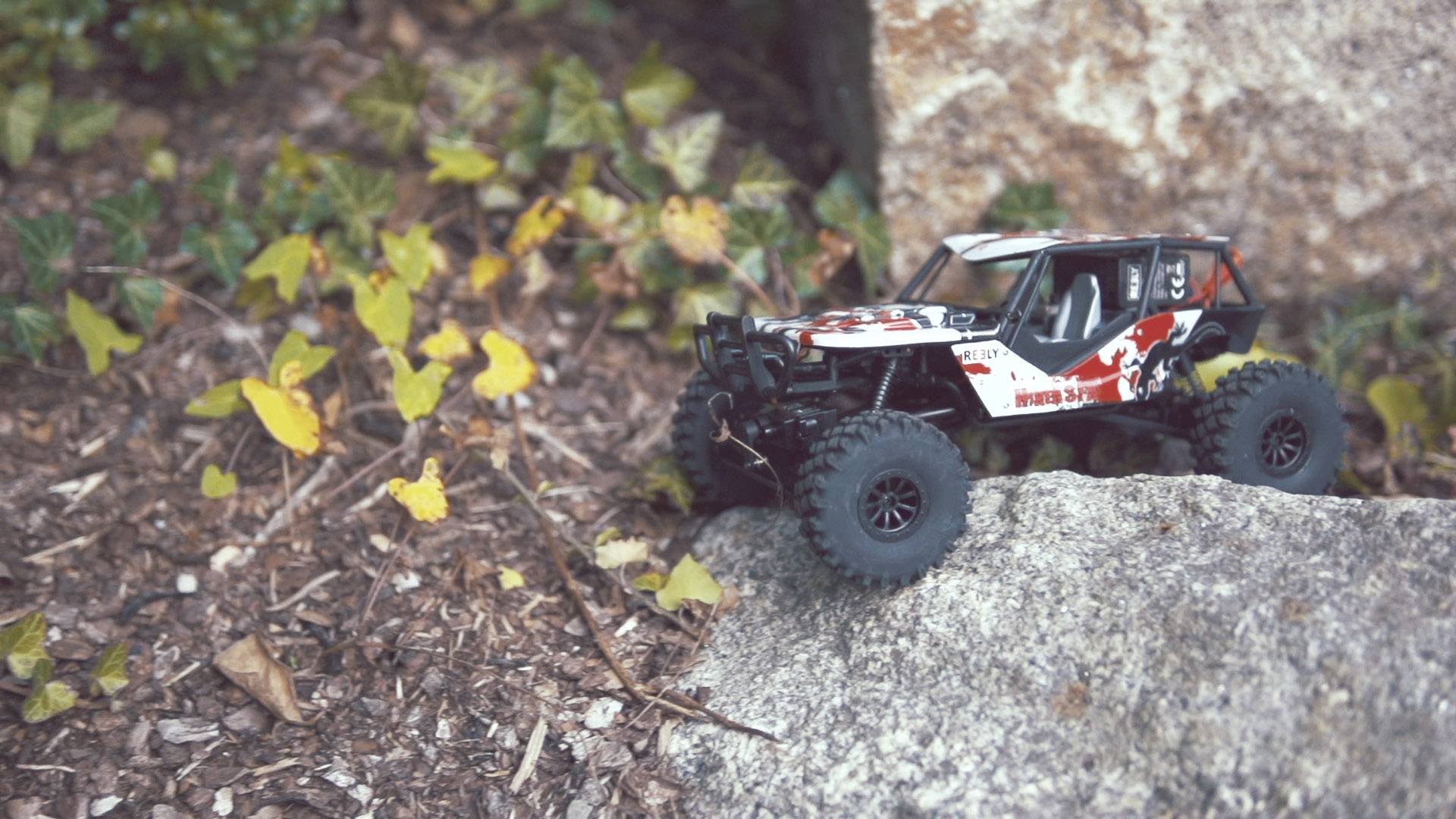 Reely Hiker SFX Brushed 1:18 RC Modellauto Elektro Crawler Allradantrieb (4WD) RtR 2,4GHz inkl. Soundmodul, Inkl. Akku und
