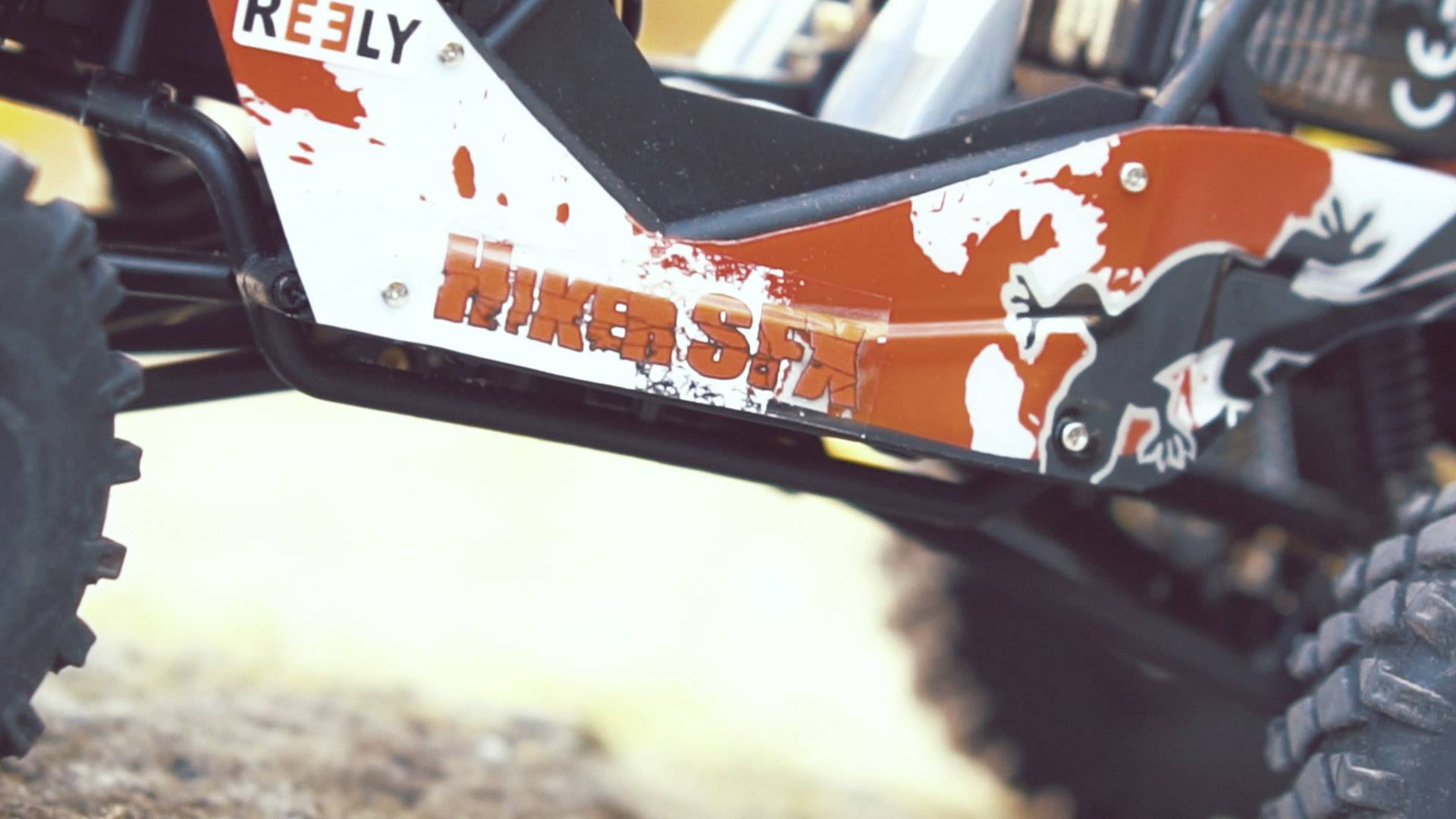 Reely Hiker SFX Brushed 1:18 RC Modellauto Elektro Crawler Allradantrieb (4WD) RtR 2,4GHz inkl. Soundmodul, Inkl. Akku und