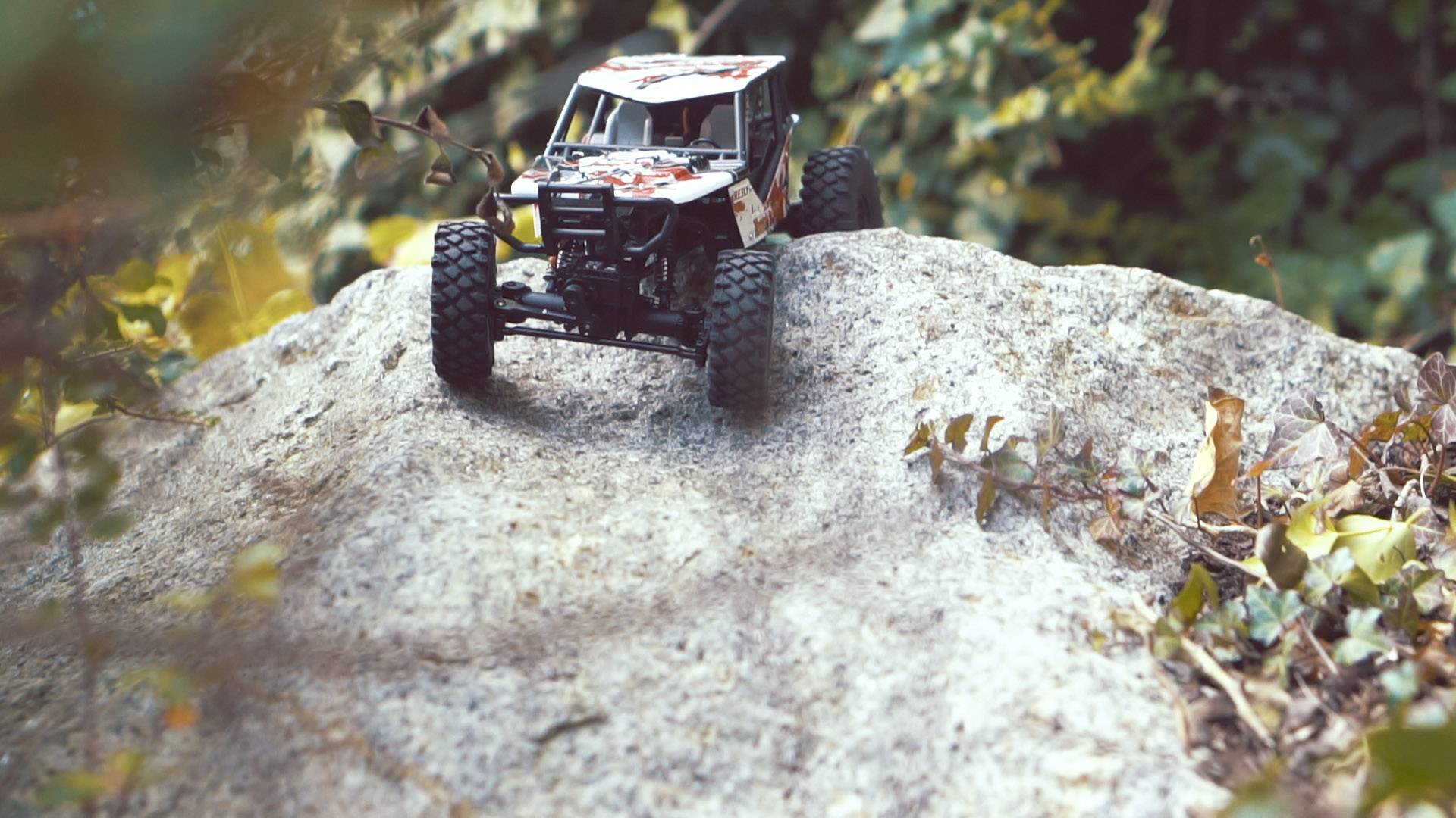 Reely Hiker SFX Brushed 1:18 RC Modellauto Elektro Crawler Allradantrieb (4WD) RtR 2,4GHz inkl. Soundmodul, Inkl. Akku und