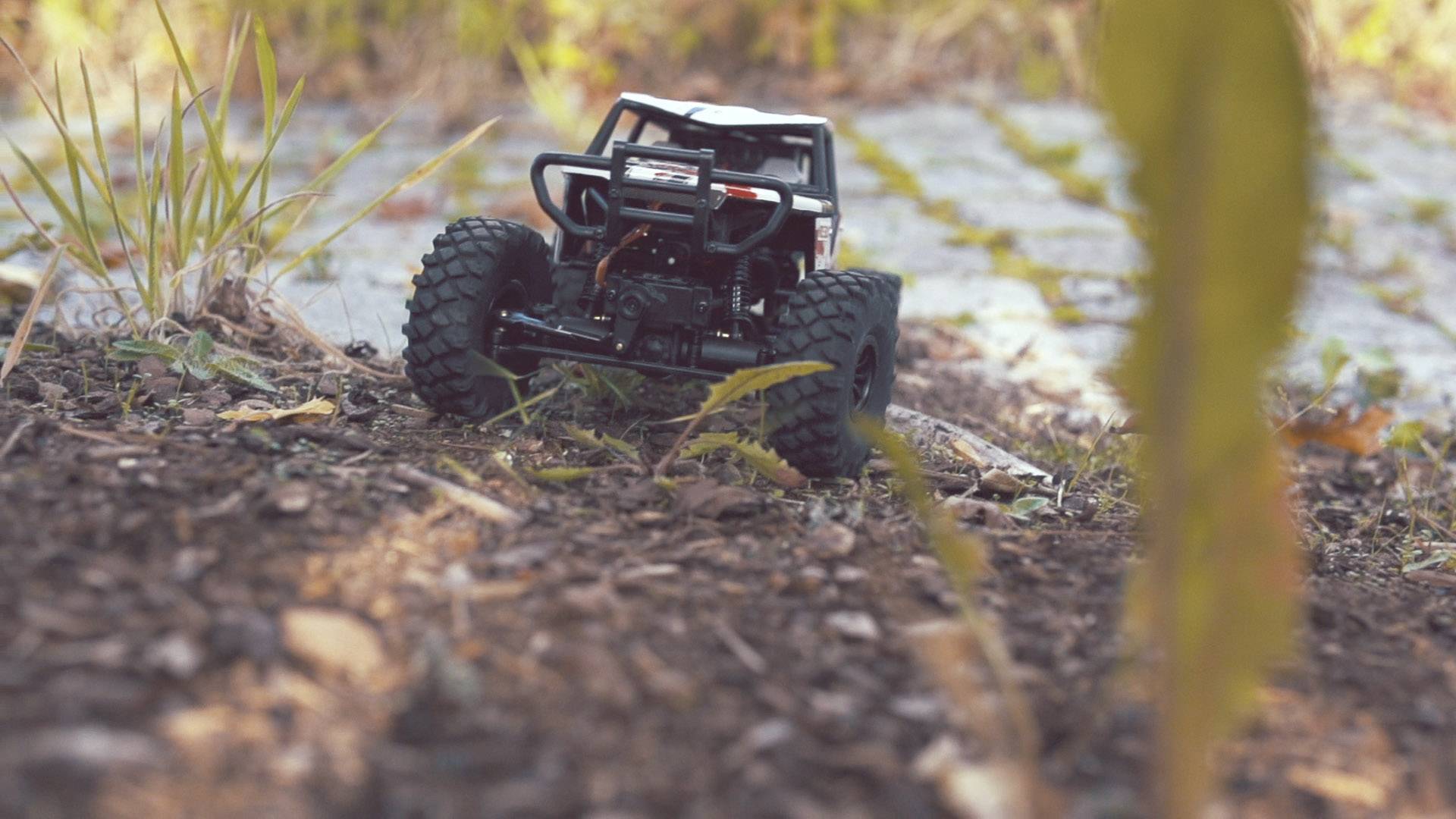 Reely Hiker SFX Brushed 1:18 RC Modellauto Elektro Crawler Allradantrieb (4WD) RtR 2,4GHz inkl. Soundmodul, Inkl. Akku und