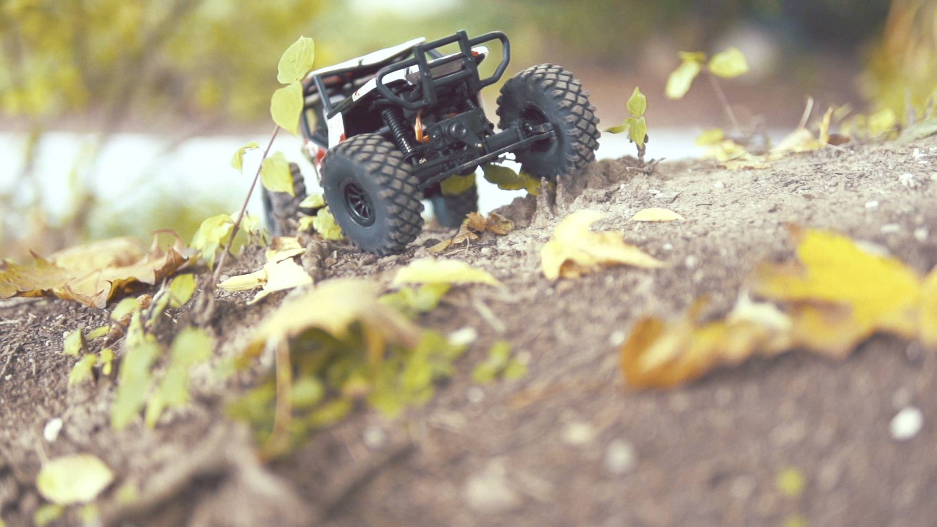 Reely Hiker SFX Brushed 1:18 RC Modellauto Elektro Crawler Allradantrieb (4WD) RtR 2,4GHz inkl. Soundmodul, Inkl. Akku und