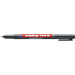 Edding Folienstift 140 S permanent pen super fine 4-140001 Schwarz