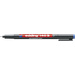 Edding Folienstift 140 S permanent pen super fine 4-140003 Blau