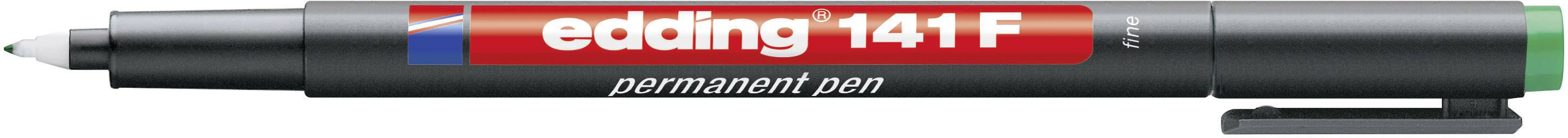 Edding Folienstift 141 F permanent pen 4-141004 Grün