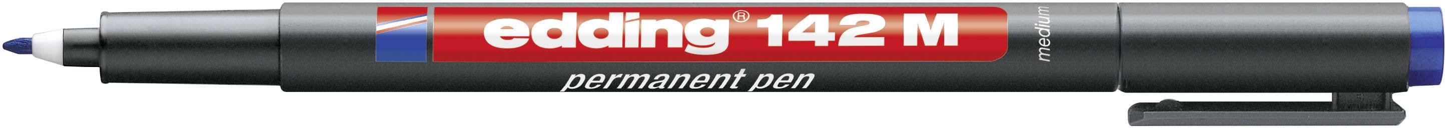 Edding Folienstift 142 M permanent pen 4-142003 Blau