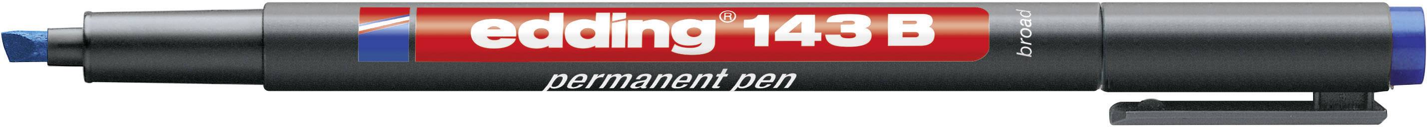Edding Folienstift 143 B permanent pen 4-143003 Blau
